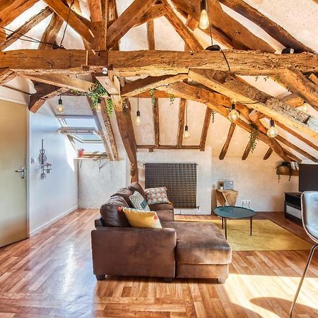 Ferienwohnung Sous Les Toits Vue Loire Bouchemaine Exterior foto