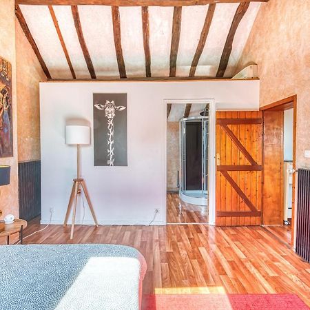 Ferienwohnung Sous Les Toits Vue Loire Bouchemaine Exterior foto