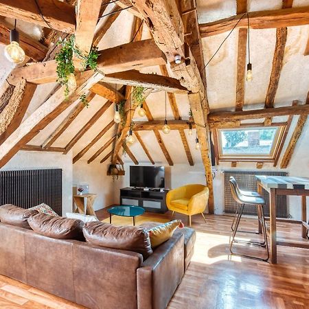 Ferienwohnung Sous Les Toits Vue Loire Bouchemaine Exterior foto