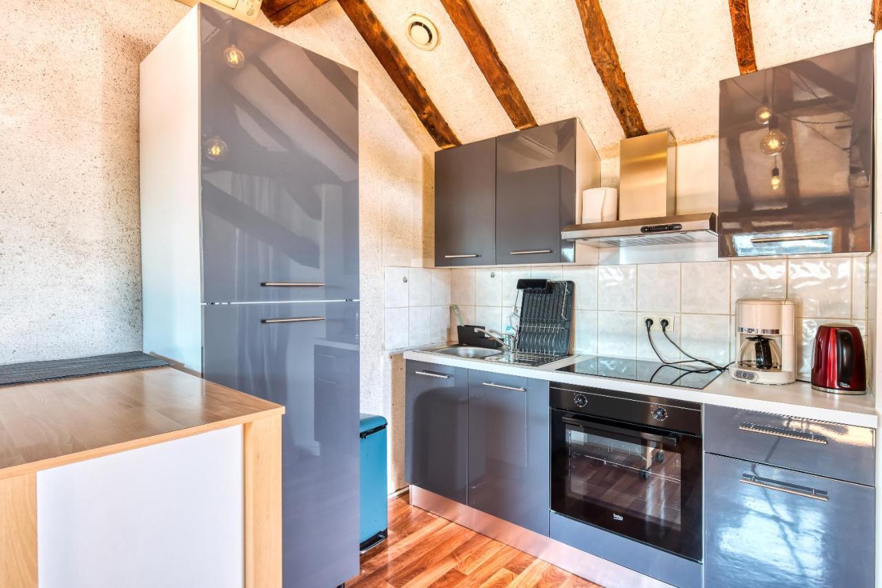 Ferienwohnung Sous Les Toits Vue Loire Bouchemaine Exterior foto