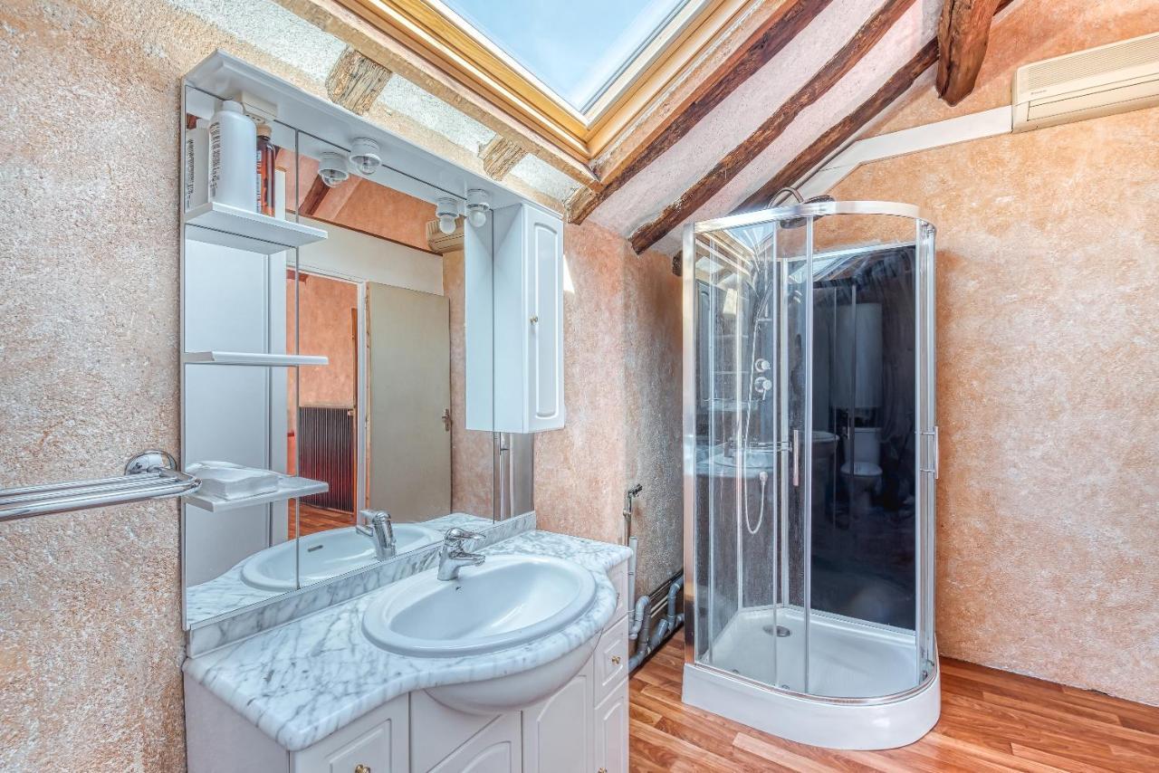Ferienwohnung Sous Les Toits Vue Loire Bouchemaine Exterior foto